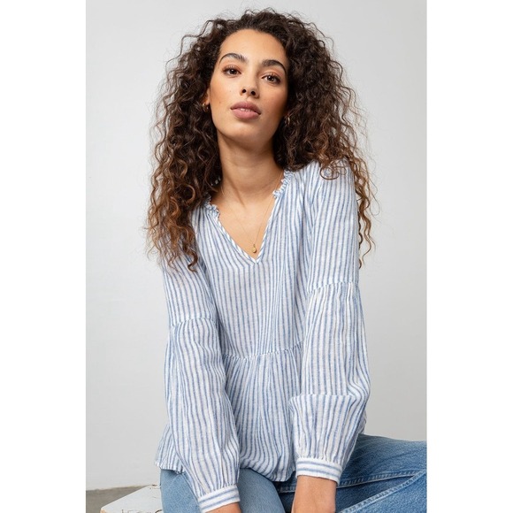 Rails Tops - RAILS raylyn top fremont stripe